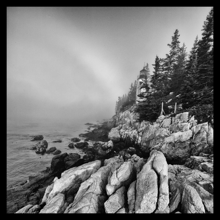 Bar Harbor B&amp;W 22601