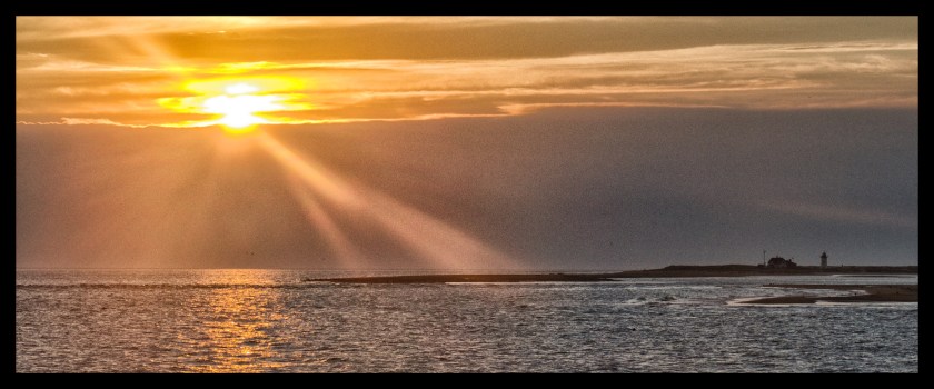 Sunset in P Town 21346